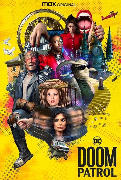 Роковой патруль / Doom Patrol (3 сезон/2021/WEB-DLRip)