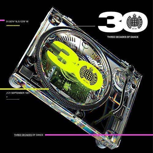 30 Years: Three Decades Of Dance - Ministry Of Sound (3CD) (Remastered) (2021) FLAC