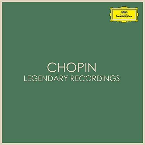 Chopin Legendary Recordings (2021)