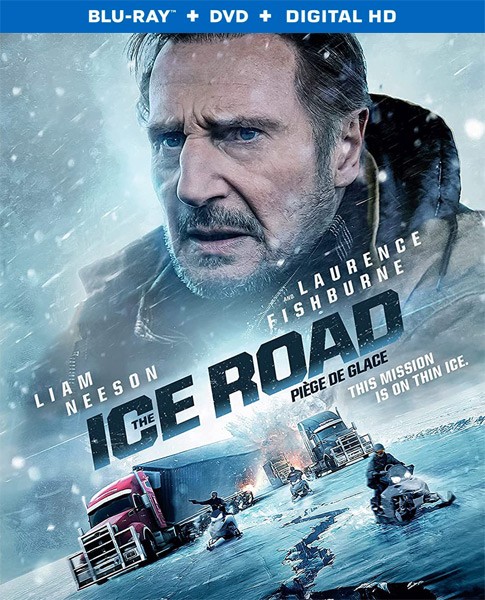 Ледяной драйв / The Ice Road (2021/BDRip/HDRip)
