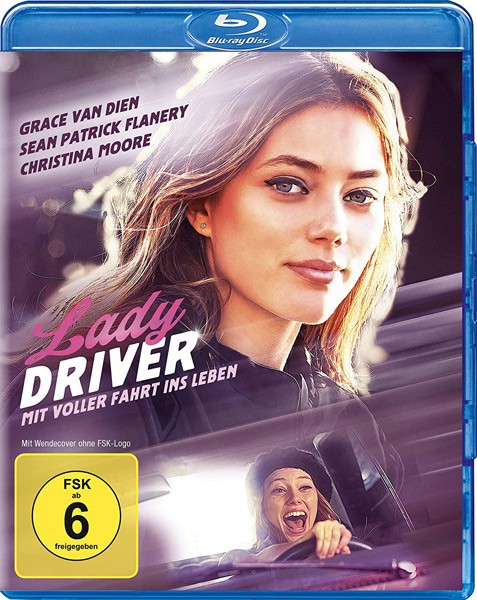 Леди на драйве / Lady Driver (2020/BDRip/HDRip)