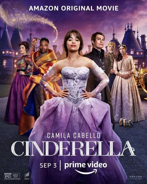 Золушка / Cinderella (2021/WEB-DL/WEB-DLRip)