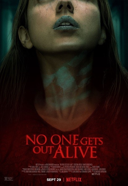 Никто не уйдёт живым / No One Gets Out Alive (2021/WEB-DL/WEB-DLRip)