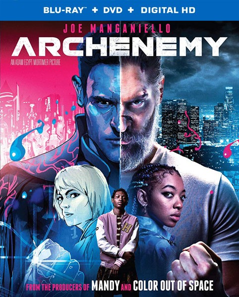 Макс Фист /  Archenemy (2020/BDRip/HDRip)