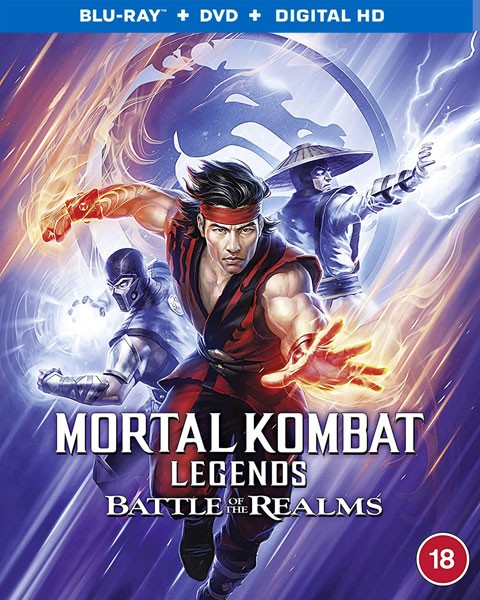 Легенды Мортал комбат: Битва миров / Mortal Kombat Legends: Battle of the Realms (2021/BDRip/HDRip)