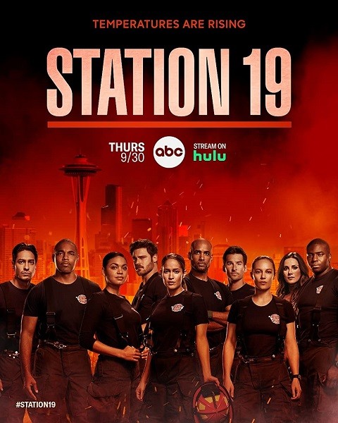 Пожарная часть 19 / Station 19  (5 сезон/2021/WEB-DLRip)