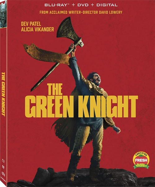Легенда о Зелёном Рыцаре / The Green Knight (2021/BDRip/HDRip)