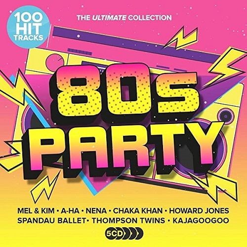 100 Hit Tracks: Ultimate 80s Party (5CD) (2021) FLAC