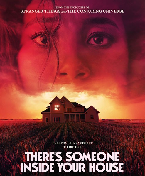 В твоем доме кто-то есть / There's Someone Inside Your House (2021/WEB-DL/WEB-DLRip)