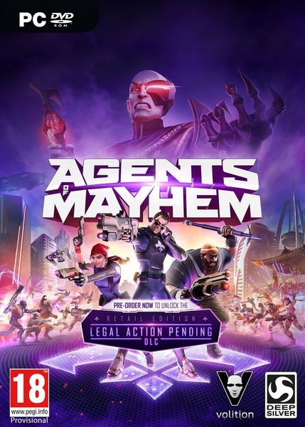 Agents of Mayhem (2017/RUS/ENG/RePack by xatab)