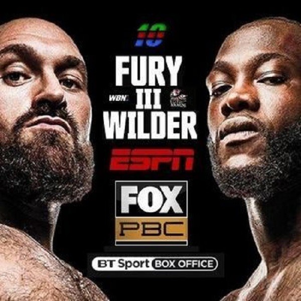 Бокс / Тайсон Фьюри — Деонтей Уайлдер 3 / Boxing / Tyson Fury vs Deontay Wilder III (2021/IPTV 1080p)
