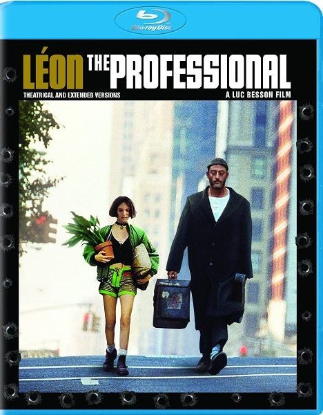 Леон / Профессионал [Режиссерская версия] / Leon / The Professional [Directors Cut's] (1994/BDRip)