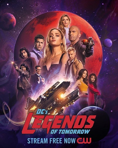 Легенды завтрашнего дня / DC's Legends of Tomorrow (7 сезон/2021/WEB-DL/WEB-DLRip/WEBRip)