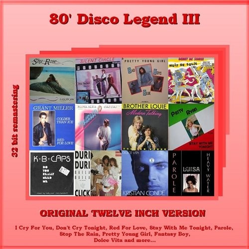80's Disco Legend (01-11) (2008-2009)