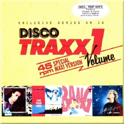 45RPM Disco Traxx (01-11) (1993-1995) 