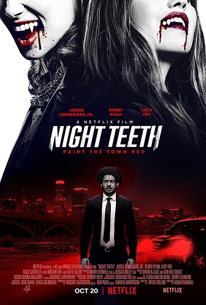 Клыки ночи / Night Teeth (2021/WEB-DL/WEB-DLRip)