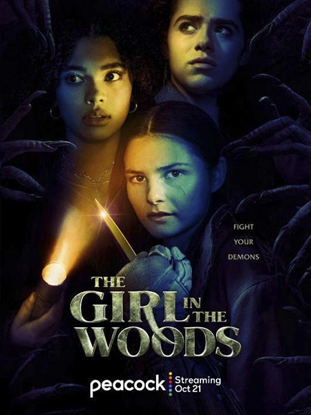 Девушка в лесу / The Girl in the Woods (1 сезон/2021/WEB-DLRip)