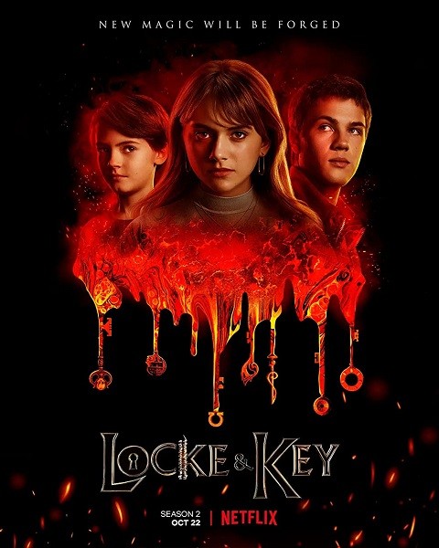 Замок и ключ / Locke & Key (2 сезон/2021/WEB-DL/WEB-DLRip)