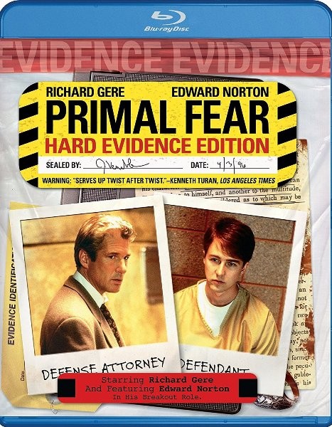 Первобытный страх / Primal Fear (1996/BDRip)