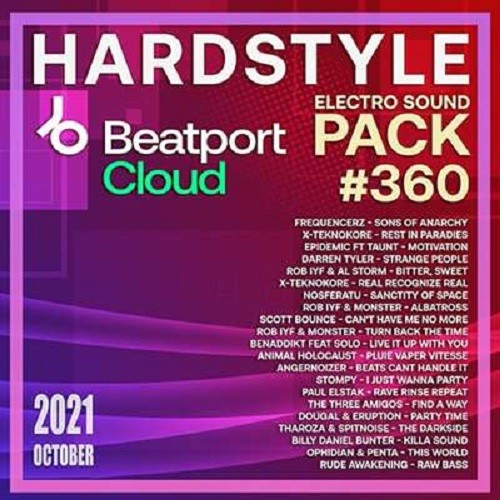 Beatport Hardstyle: Electro Sound Pack #360 (2021)