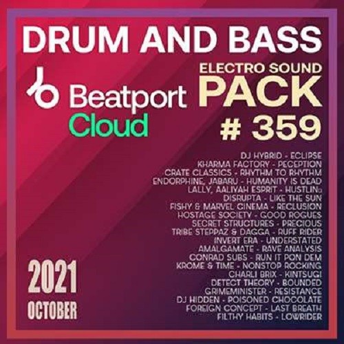 Beatport Drum And Bass: Sound Pack #359 (2021)