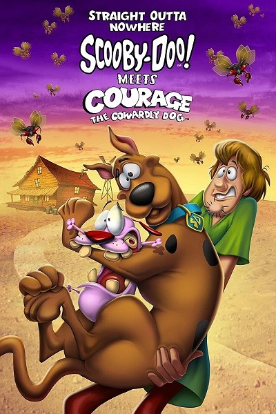 Прямиком из Нигде: Скуби-Ду встречает Куража, трусливого пса / Straight Outta Nowhere: Scooby-Doo! Meets Courage the Cowardly Dog (2021/WEB-DL/WEB-DLRip)