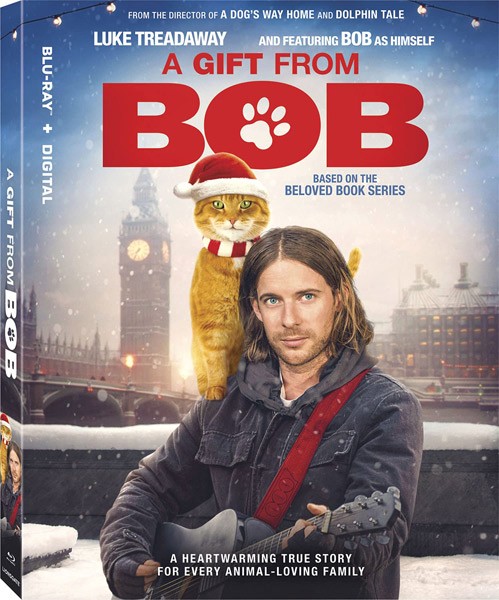Рождество кота Боба / A Christmas Gift from Bob (2020/BDRip/HDRip)