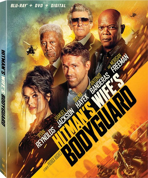 Телохранитель жены киллера (Расширенная версия) / Hitman's Wife's Bodyguard (Extended Cut) (2021/BDRip/HDRip)