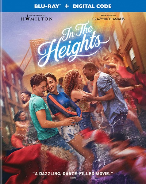 На высоте мечты / In the Heights (2021/BDRip/HDRip)