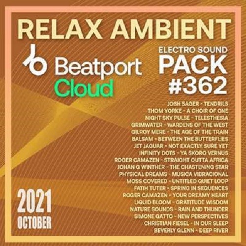 Beatport Relax Ambiente: Sound Pack #362 (2021)