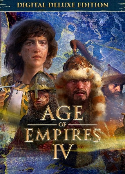 Age of Empires IV: Digital Deluxe Edition (2021/RUS/ENG/RePack by DODI)