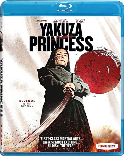 Принцесса якудза / Yakuza Princess (2021/BDRip/HDRip)