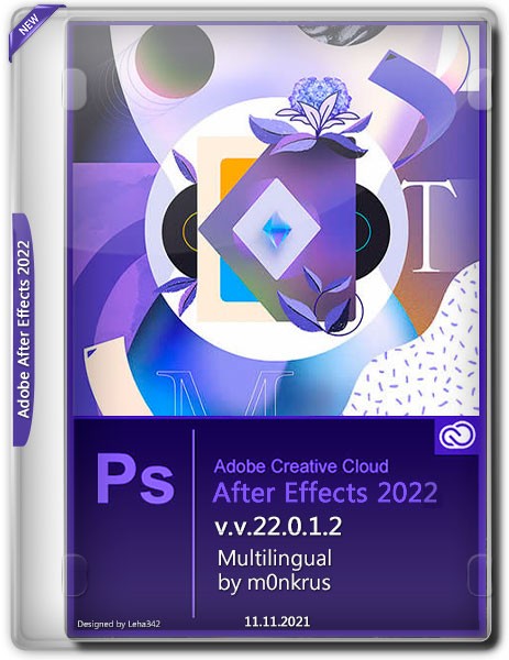 Adobe After Effects 2022 v.22.0.1.2 Multilingual by m0nkrus (2021)