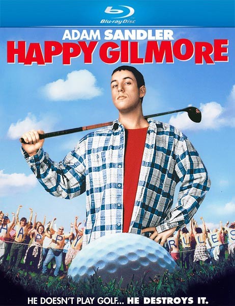 Счастливчик Гилмор / Happy Gilmore (1996/BDRip)
