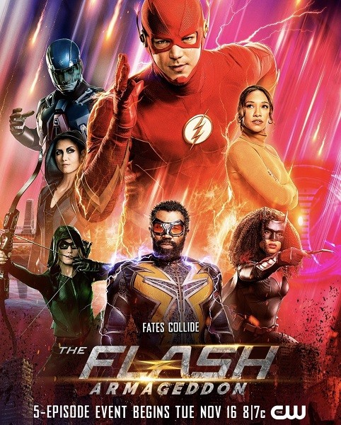 Флэш / The Flash (8 сезон/2021/WEB-DL/WEB-DLRip)