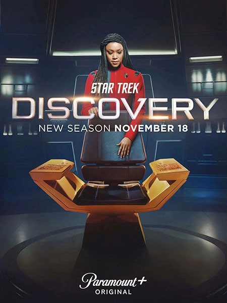 Звёздный путь: Дискавери / Star Trek: Discovery (4 сезон/2021/WEB-DL/WEB-DLRip)