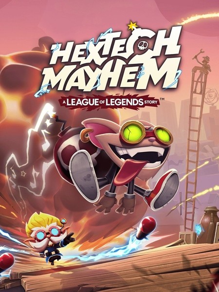 Hextech Mayhem: A League of Legends Story (2021/RUS/ENG/MULTi15/RePack)