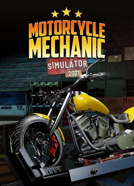 Motorcycle Mechanic Simulator 2021 (2021/RUS/ENG/MULTi/RePack)