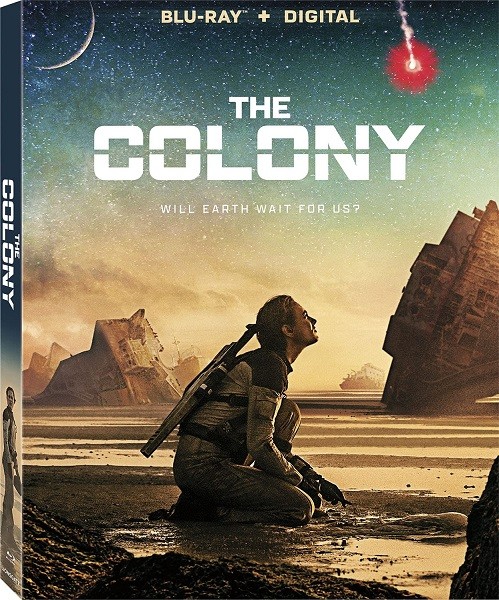 Чужая Земля / The Colony / Tides (2021/BDRip/HDRip)