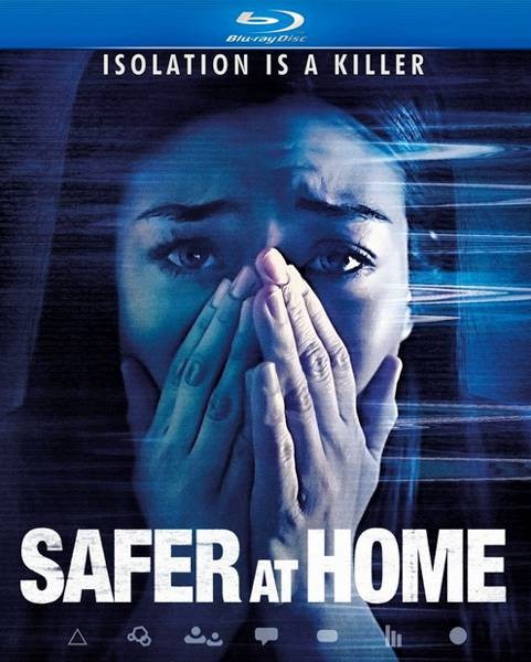 Убийство онлайн / Safer at Home (2021/BDRip/HDRip)