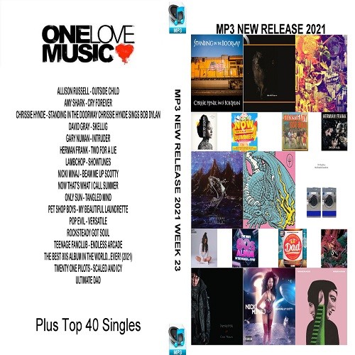 MP3 New Releases 2021 Week 23 (2021)