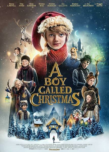 Мальчик по имени Рождество / A Boy Called Christmas (2021/WEB-DL/WEB-DLRip)