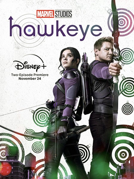 Соколиный Глаз / Hawkeye (1 сезон/2021/WEB-DL/WEB-DLRip)