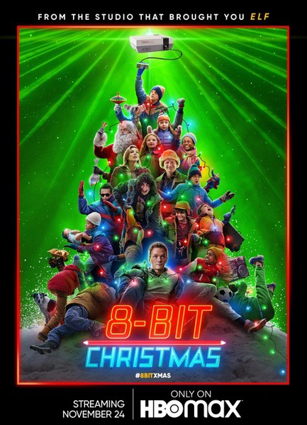 8-битное Рождество / 8-Bit Christmas (2021/WEB-DL/WEB-DLRip)