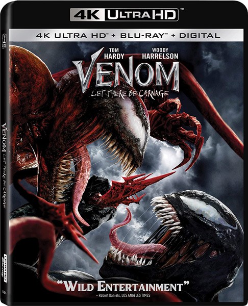 Веном 2 / Venom: Let There Be Carnage (2021/UHDRip/BDRip/HDRip)