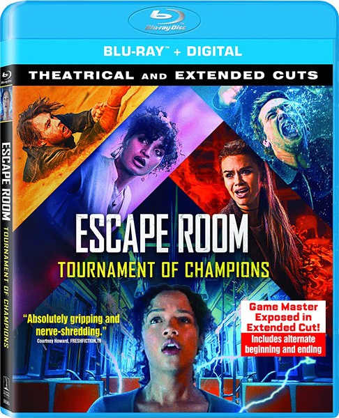 Клаустрофобы 2: Лига выживших (Расширенная версия) / Escape Room: Tournament of Champions (Extended Cut) (2021/BDRip/HDRip)