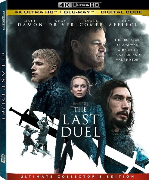 Последняя дуэль / The Last Duel (2021/BDRip)