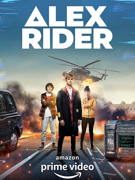 Алекс Райдер / Alex Rider (2 сезон/2021/WEB-DL/WEB-DLRip)