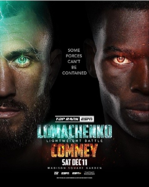 Василий Ломаченко — Ричард Комми / Андеркард / Vasyl Lomachenko vs. Richard Commey / Undercard (2021/IPTVRip 720p)