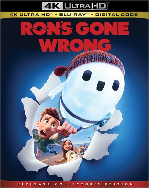 Неисправимый Рон / Ron's Gone Wrong (2021/UHDRip/BDRip/HDRip)